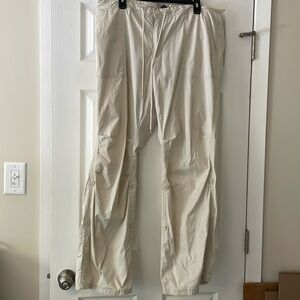 Cargo style cotton pants